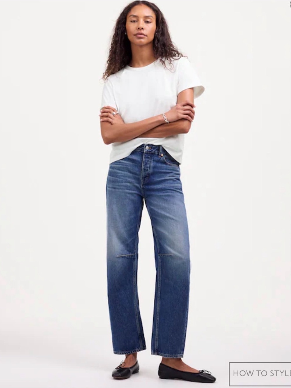 Madewell The Perfect Crewneck Tee Small
